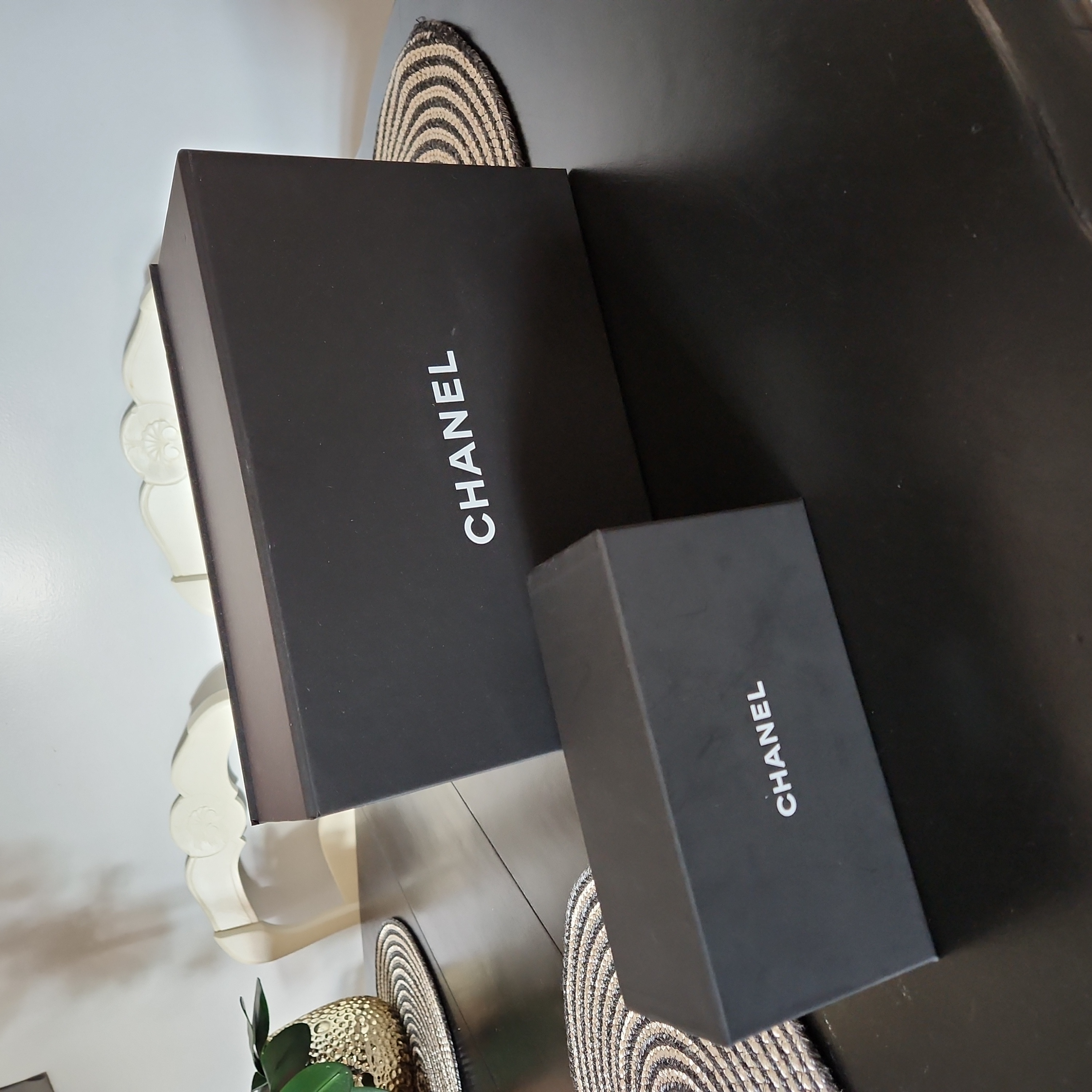 Two Chanel Boxes